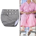 thumbnail image 1 of Pantalones de Pañales para Adultos Salvador Ajustables Contra La Incontinencia Tamaño Ajustable 72-92 cm, 1 of 10