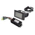 thumbnail image 2 of Kit controlador de motor de bicicleta eléctrica, 26 A CC, 24 V, 36 V, 48 V, disipación de calor, panel LCD, controlador sin escobillas para bicicleta, 2 of 14