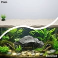 thumbnail image 3 of Aquarium Ornament, 6.9 in Resin Rock Cave, Fish Tank Decoration, Terrarium Hide, Reptile Cave, Basking Platform, Simulation Mountain View, Pets Hiding Habitat, 3 of 8