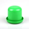 thumbnail image 2 of Con base de soporte inferior Tamiz Taza de lanzamiento Taza de barra Taza de dados de plástico de color Juego de tazas Juego de 5 piezas de color 45g, 2 of 5