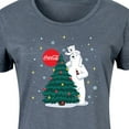 thumbnail image 3 of Coca-Cola - Christmas Tree  - Women's Any Way Dress, 3 of 5