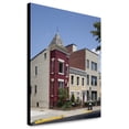 thumbnail image 1 of Canvas Print: Historic Buildings In Washington, D.C., Neighborhoods, 2010, 1 of 3
