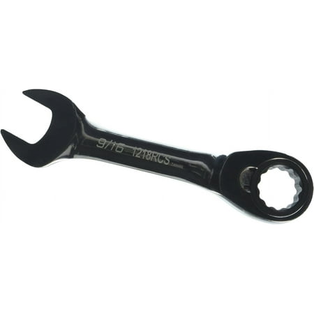 

Williams 1218RCS 9/16-Inch Stubby Reversible Ratcheting Combination Wrench 12 Point