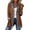 Khaki, variant on Bexdxz Women's Denim Spliced Corduroy Blazer Jacket, Collared Button‑Down Patchwork Long Sleeve Cardigan Coat for Casual Fall Winter Outerwear White 2XL