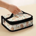 thumbnail image 3 of KUIFORTI Capybara Lunch Box for Boys Lunch Bag for Girls Kids Lunch Boxes for School Insulated Lunch Bag Bento Lunch Box with Top Handle, 3 of 7