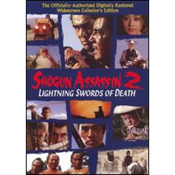 Pre-Owned Shogun Assassin 2: Lightning Swords of Death (DVD 0737187011306) directed by Kenji Misumi
