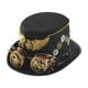 thumbnail image 4 of estilo steampunk, Steampunk con gafas para hombre y mujer, de copa gótico negro,sombrero de jazz,sombrero de mago,Sombrero de disfraz de, 4 of 9