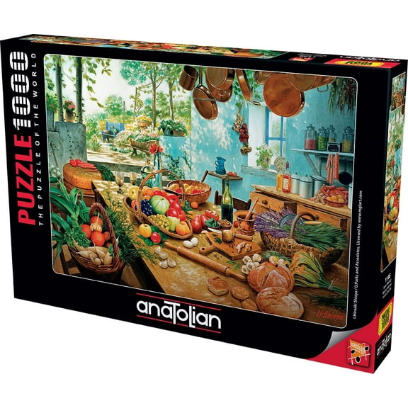 Anatolian Puzzle - Mother Kitchen, 1000 Piece Puzzle, 1146