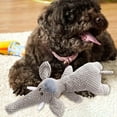 thumbnail image 3 of ievspot Dog Squeaky Plush Toy Soft Stuffed Elephant Toys with Squeaker Interactive Dog Chew Toy for Heavy Chewers, 3 of 8
