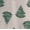 GREEN TREES, variant on Baby Jumpsuit, Sizes 0/3-24 Months
