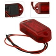 thumbnail image 5 of BUYISI Car Led Clearance Light Waterproof Side Marker Light Dc 12-24V 2Lines Universal Trucks Trailers Side Marker Lights Rear Lights Red, 5 of 5