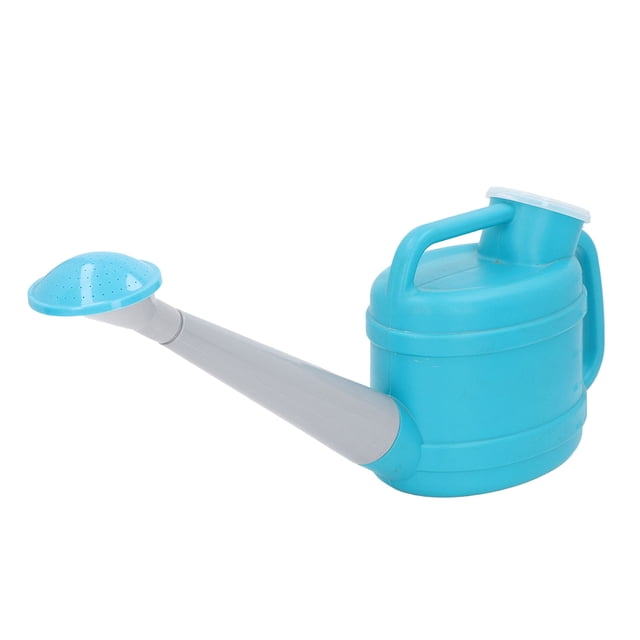 Regadera para plantas 2.5l Plástico Gran Capacidad Hervidor de Riego de Boca Grande Bote de Agua Con Caño Largo Para Plantas de Interior Y Exterior Casa Planta Jardín Flor