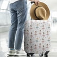 thumbnail image 2 of Ballet Princess Pattern Luggage Cover Fashion Suitcase Cover Baggage Covers Fit 25-28 Inch Luggage (Go Travel), 2 of 5