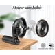 thumbnail image 5 of BEMS-Ventilador portátil USB negro, ventilador portátil recargable de 3500mAh, silencioso, 5 of 5