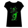 thumbnail image 2 of The Children's Place Girls Short Sleeve Halloween Graphic Tee, 3-Pack, Sizes XS-XXL, 2 of 5