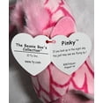 thumbnail image 5 of Pink Owl Beanie Boo Clip - Stuffed Animal by Ty (36594), 5 of 6