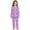 C12 Purple, variant on CONZONE Halloween Girls Pajamas Set Toddler Girls Printed Long Sleeve Button Down Tops and Pants Hallowmas Sleepwear Cozy 2 Piece Pjs Set for Girls Size 3-4 Years