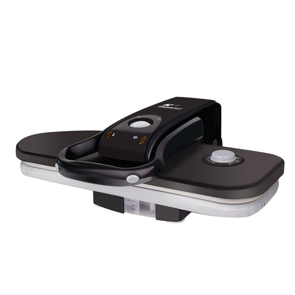 Steamfast SF-623 Prensa a vapor de tamaño mediano con múltiples configuraciones de tela y función de ráfaga de vapor Negro 20.47"" L x 17.16"" W x 6.73"" H