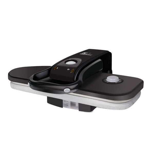 Steamfast SF-623 Prensa a vapor de tamaño mediano con múltiples configuraciones de tela y función de ráfaga de vapor Negro 20.47"" L x 17.16"" W x 6.73"" H