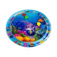 thumbnail image 2 of Esterilla de agua para bebé cojín inflable de pulpo pez oceánico Tmvgtek con boquilla de Gas segura juguete de agua de Educación Temprana tapete de PVC grueso para niño pequ, 2 of 9
