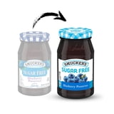 Smucker's Sugar Free Blueberry Jelly, Preserves Sweetened with Splenda