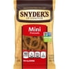 Snyder's of Hanover, Mini Pretzels, Snack Pack 1.5 oz