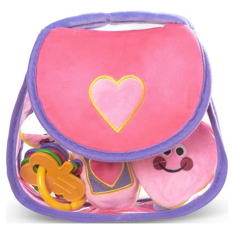 Melissa Doug Pretty Purse Fill and Spill Soft Play Set Toddler