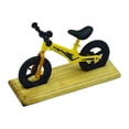 thumbnail image 2 of Miniatura Bicicleta Juguete Sunnimix Amarillo, 2 of 5