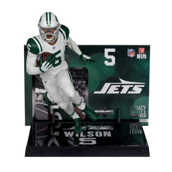 Garrett Wilson (NFL: New York Jets) 7" Posed Figure McFarlane's SportsPicks #42