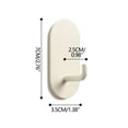 thumbnail image 2 of RKSTN Kitchen Hooks Kitchen Hook Beige A Home Storage, 2 of 2
