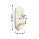 thumbnail image 3 of Ganchos adhesivos para colgar abrigos, toallas, batas y toallas de pared para ducha, dormitorio, baño y cocina., 3 of 3