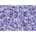 thumbnail image 1 of Ahgly Company Indoor Rectangle Patterned Purple Amethyst Purple Area Rugs, 2' x 4', 1 of 6