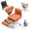 Orange, variant on NEWTRAL FF-DG Ergonomic Chair, Freedom-X Multi-Posture Chair with 8-Level Adjustable Armrests, Dark Grey