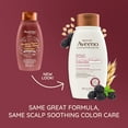 thumbnail image 3 of Aveeno Blackberry & Quinoa Strengthening Conditioner for Color-Treated Hair, 12 fl oz, 3 of 13