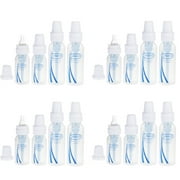 Dr. Browns Bottles 4 Pack (2 - 8 oz bottles) and (2 - 4 oz bottles) (Pack of 4) + Facial Hair Remover Spring