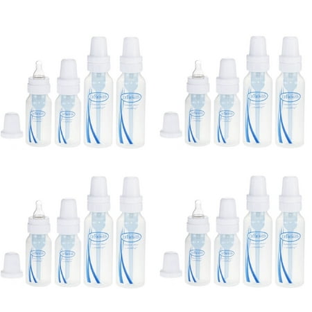Dr. Browns Bottles 4 Pack (2 - 8 oz bottles) and (2 - 4 oz bottles) (Pack of 4)
