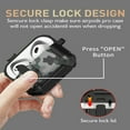 thumbnail image 2 of CHOK AirPods  Compatible with AirPods Pro 2nd/1st Gen  Camo Grey Case with Cleaner Kit & Keychain, 2 of 7