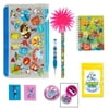 Blue Dr. Seuss Kids Pencil Pouch Case, Pencils, Erasers, & More- Unique Fun Back to School Supplies, Easter Basket & Stocking Stuffers