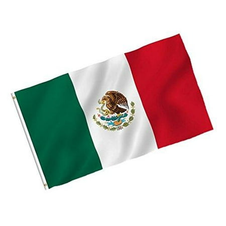 Mexico Mexican 3x5 Ft Flag - Play Kreative TM (MEXICAN)