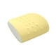 thumbnail image 4 of Almohada, cojín lumbar, suave, multifuncional, ergonómico, fácil de limpiar para Amarillo, 4 of 9