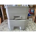 thumbnail image 1 of EZ Lite 1020T Portable Camping Toilet for RV's, Campers, and Trailers 4.4gal, 1 of 1