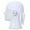 White, variant on UDIYO Men Women Outdoor Bike Cycling Running Mask Skull Scarf Doo Rag Bandana Cap Hat