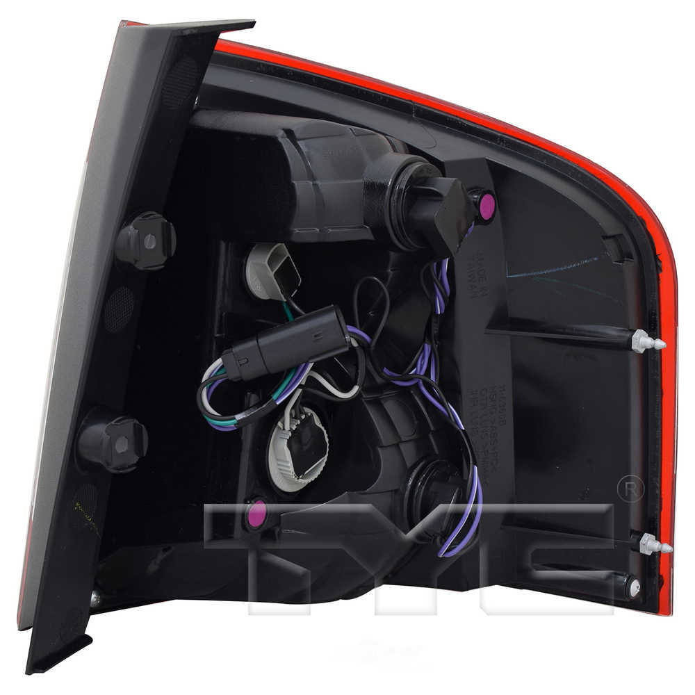 TYC 11-6360-00-9 CAPA Certified Tail Light Assembly