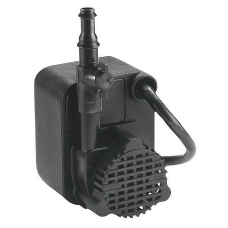 Little Giant Submersible Fountain Pump 0.008 Hp 115 V 170 Gph 3 '