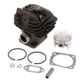 thumbnail image 1 of LOVIVER 44mm Cylinder Piston Assembly for 026 MS260 s Replaces 1121, 1 of 8