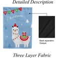 thumbnail image 4 of GZHJMY Garden Flag Double Sided Christmas Dachshund Bike, Fade Resistant Yard Flag Durable Banner Indoor Outdoor Home Decor 28x40 Inch Yard Flags, 4 of 7