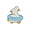 2, variant on -LovelyAnimal Enamel Pin Custom Goose Duck Cycling Brooch Bag Lapel Pin Cartoon -2