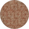 thumbnail image 2 of Addison Rugs Dream Shag Premium Machine Washable Transitional Squares Canyon Round Rug, 8' x 8', 2 of 8