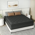 thumbnail image 6 of IGUANNA 10 Inch Full Hybrid Mattress CertiPUR-US Certified Memory Foam Pocket Spring Mattress Medium Firm in a Box, 6 of 7