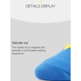 thumbnail image 4 of Pudcoco Unisex Stockings for Sports Breathable Variegated Color Socks, 4 of 9